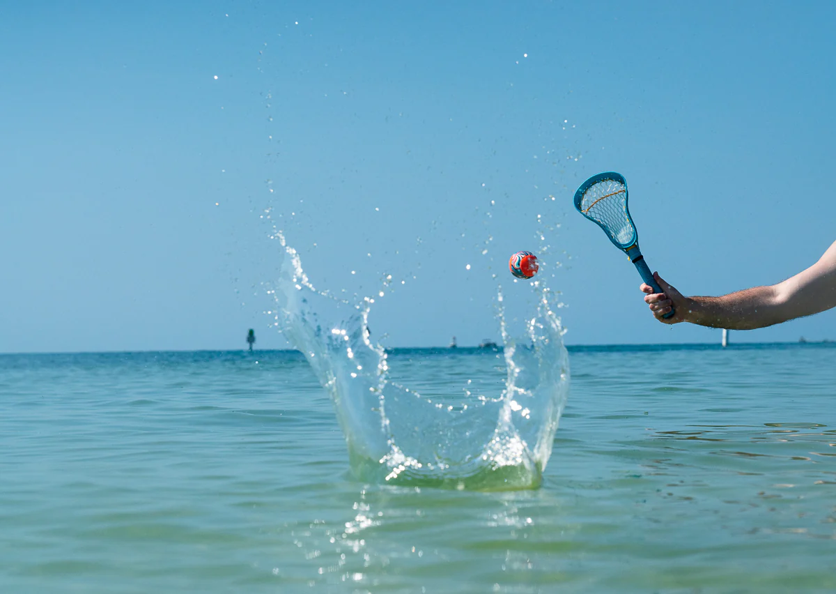 Waboba Mini Lacrosse Water Set with Mini Ball - Image 4