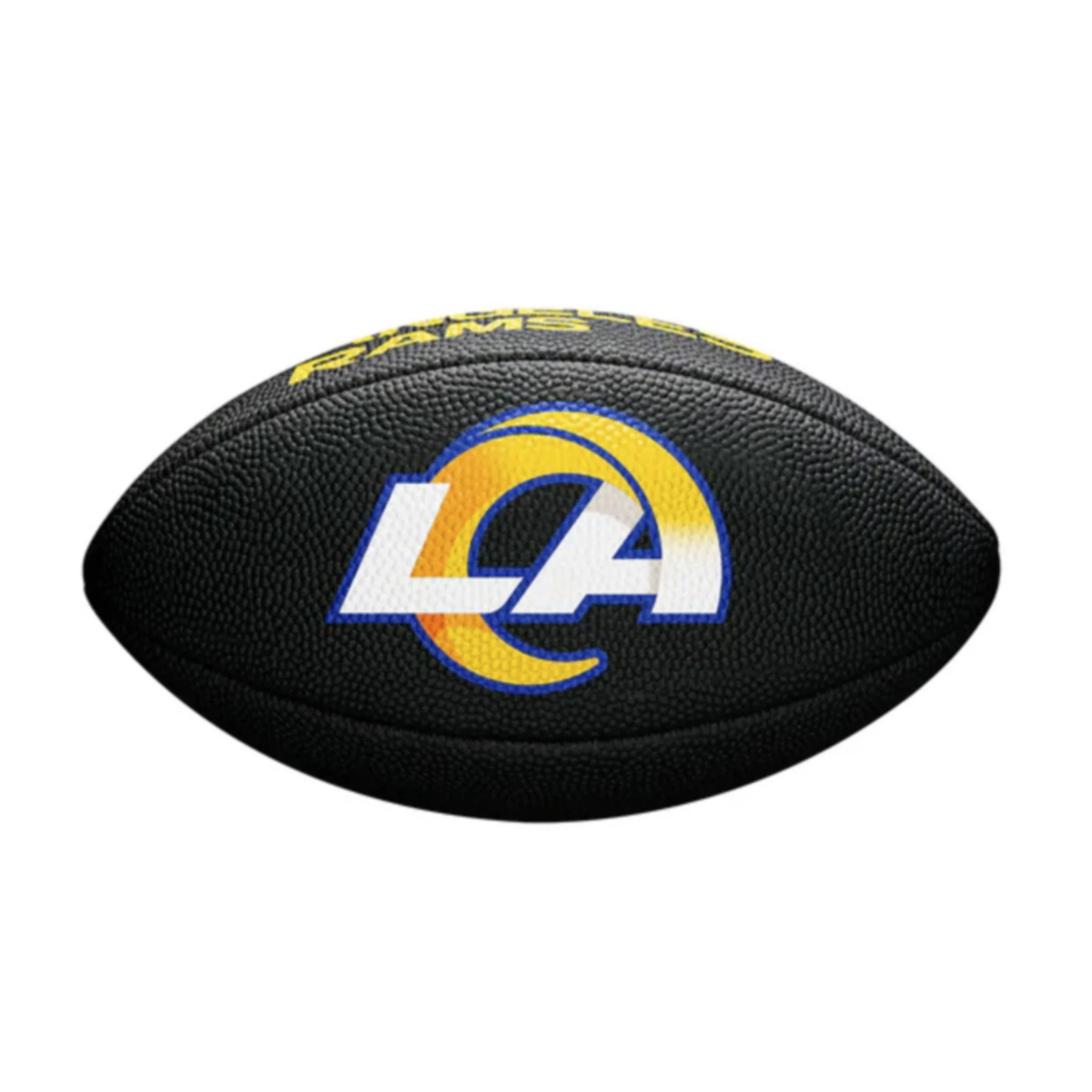 Wilson Mini NFL Team Soft Touch Football - Los Angeles Rams - Image 2