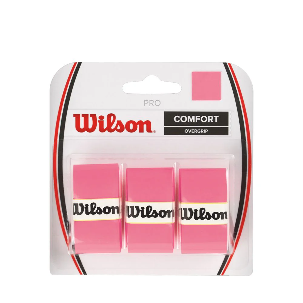 Wilson Pro Overgrip - Pink