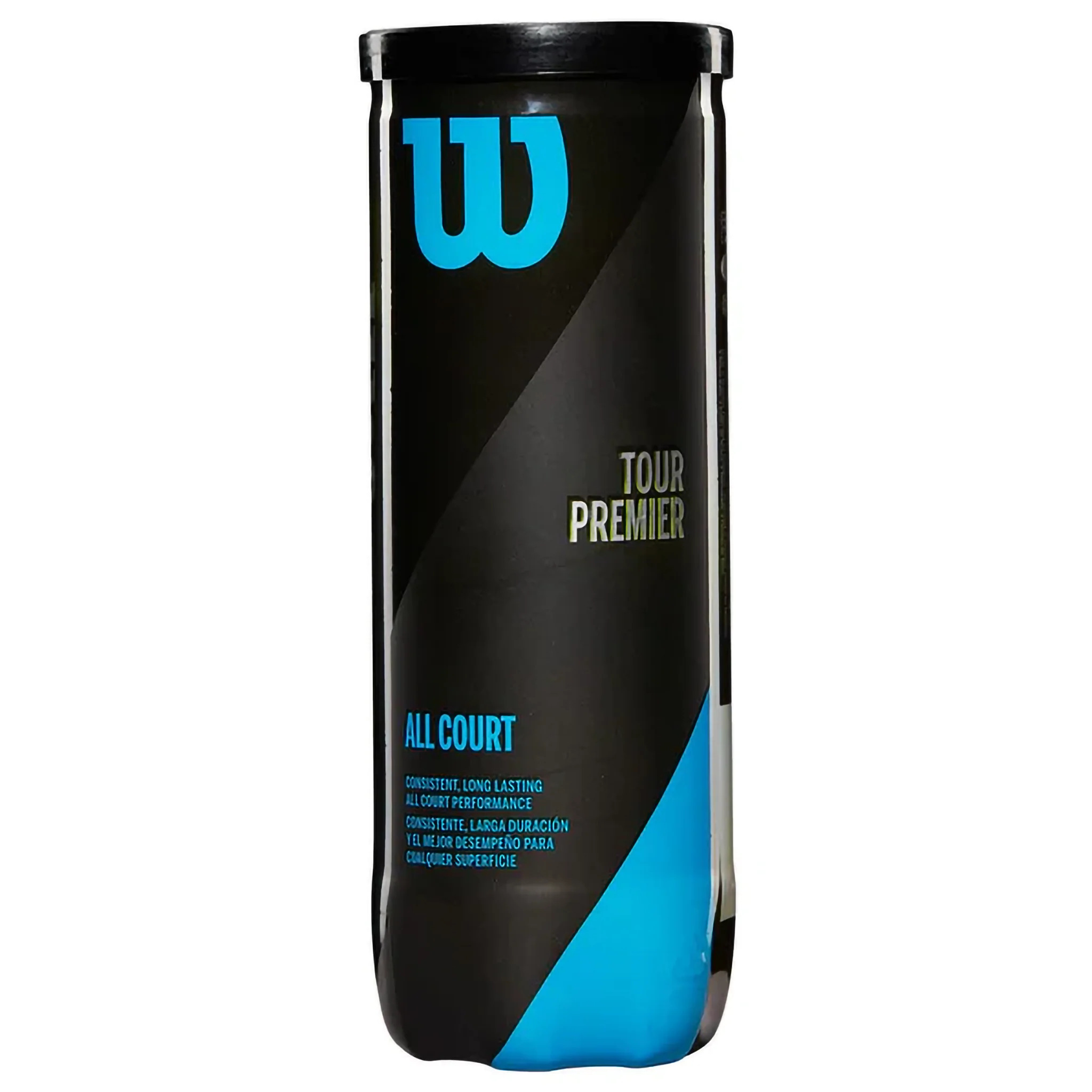Wilson Tour Premier All Court 3 Ball Can - Image 3