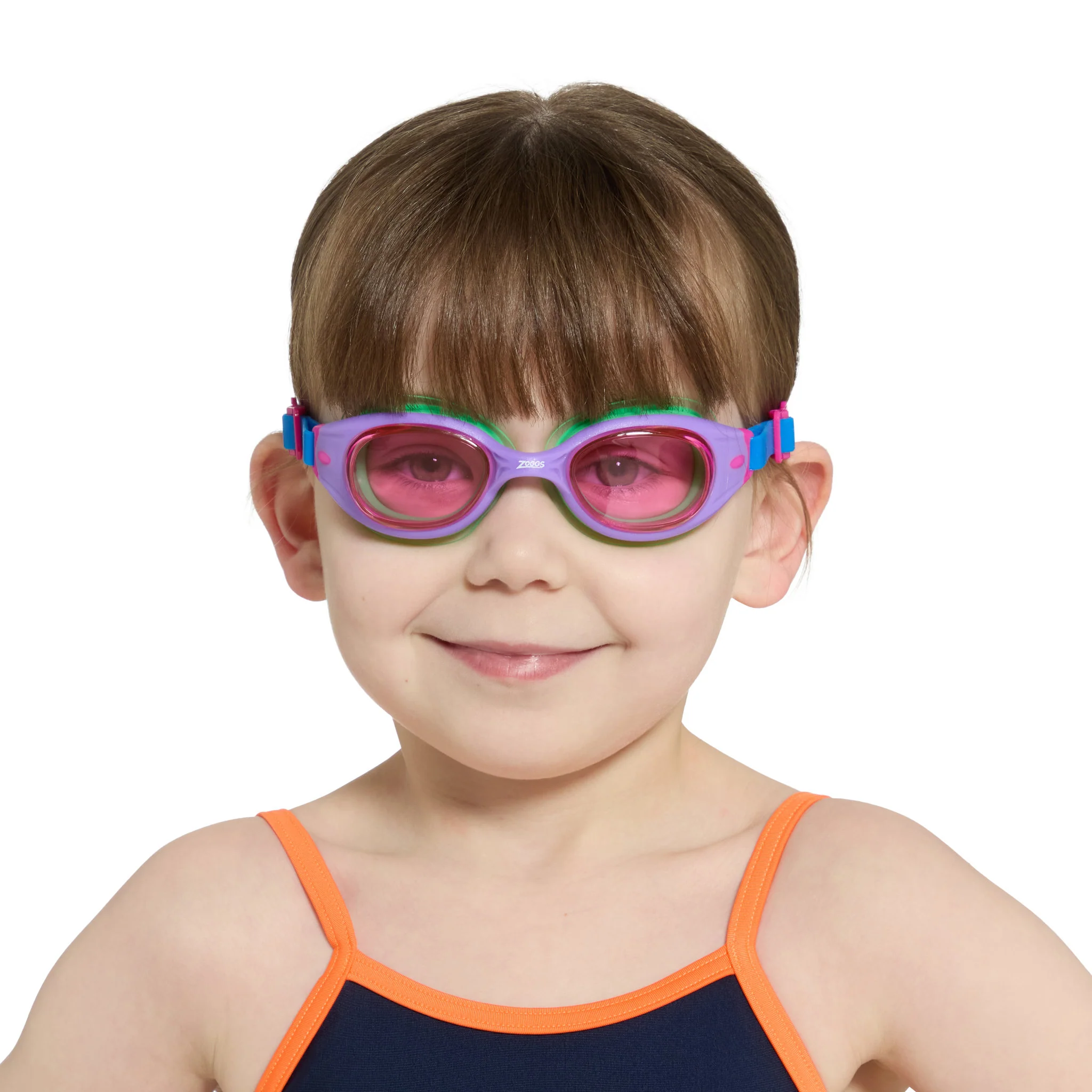 Zoggs Little Sonic Air Kids Goggles - Image 2