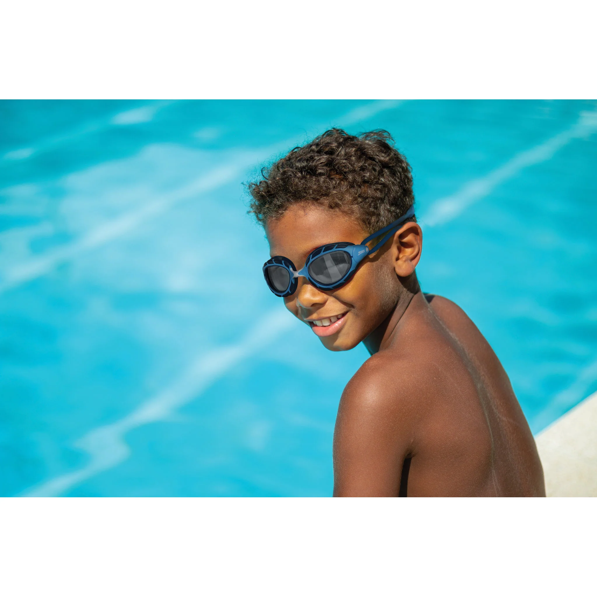 Zoggs Predator Junior Goggles - Image 7