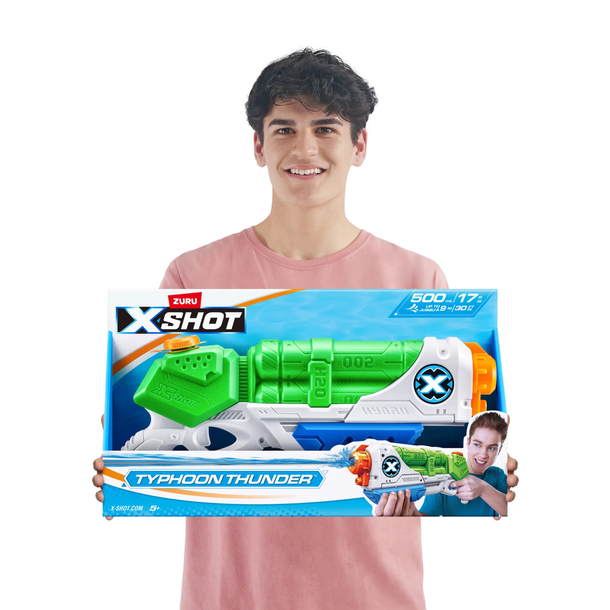 ZURU X Shot Water Blaster - Typhoon Thunder - Image 5